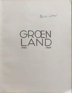 Groenland 1948 1949 - 90 photographies