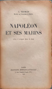 Napoléon et ses marins - dédicacé par l'auteur