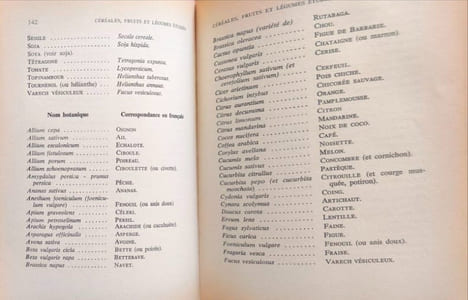 Traitement des maladies par les légumes les fruits et les céréales. Dr J. Valnet