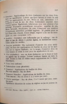 Traitement des maladies par les légumes les fruits et les céréales. Dr J. Valnet