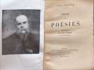 Choix de po&eacute;sies de Paul Verlaine. Paul Verlaine