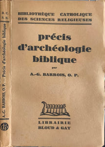 Précis d'archéologie biblique