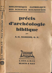 Précis d'archéologie biblique