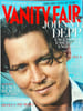 Vanity fair : Johnny depp N&deg; 587. Collectif