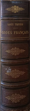 Codes français sur les textes officiels. Louis Tripier Henry Monnier