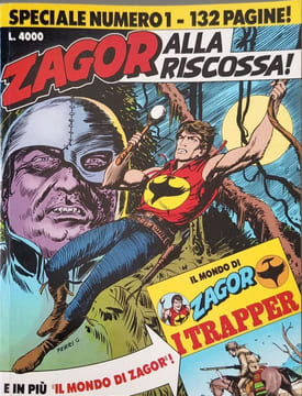 Zagor alla riscossa. Collectif