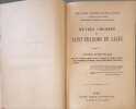 Œuvres choisies de Saint Fran&ccedil;ois de Sales Tome V lettres spirituelles avis de l'editeur &eacute;tude sur S. Fran&ccedil;ois de Sales mod&egrave;le des directeurs des &acirc;mes ...