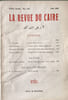La revue du Caire n&deg;238 Juin 1960. Collectif
