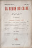 La revue du Caire n&deg;237 Mai 1960. Collectif