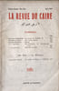 La revue du Caire n&deg;226 Juin 1959. Collectif