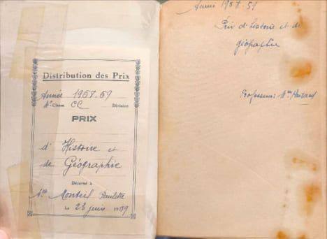 Le grand docteur blanc. MARIANNE MONESTIER