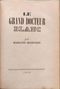 Le grand docteur blanc