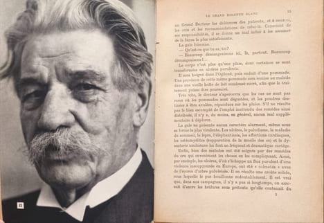 Le grand docteur blanc. MARIANNE MONESTIER