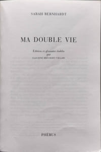 MA DOUBLE VIE (0000)