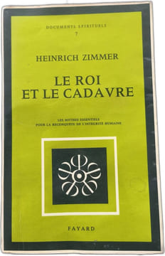 Le roi et le cadavre. Heinrich Zimmer