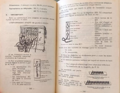 Ecole d'application du train - Les transmissions
