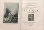 Histoire de la musique illustr&eacute;e. Ren&eacute; Dumesnil