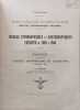 Travaux topographiques et cartographiques ex&eacute;cut&eacute;s de 1938 &agrave; 1948. M. Hurault