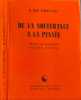 De la souffrance &agrave; la pens&eacute;e - num&eacute;rot&eacute; 3094/3150. D' Jean Albert-Weil