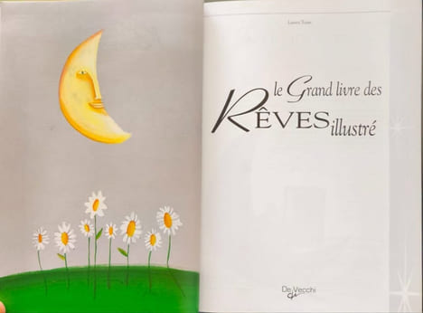 Les rêves - le grand livre illustré - signification et interprétation psychologique. Tuan Laura