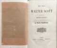 La prison d'Edimbourg. Walter Scott