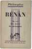 Philosophes Renan. Andr&eacute; Cresson