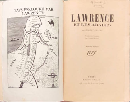 Lawrence et les Arabes. Robert Graves