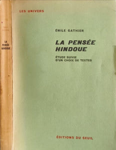 La pensée hindoue