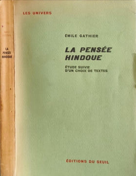 La pensée hindoue. Émile Gauthier