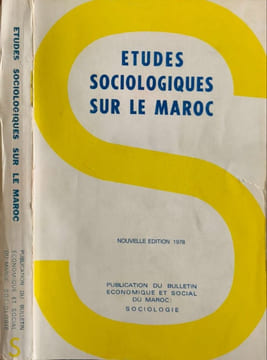 Études sociologiques sur le Maroc. ABDELKEBIR KHATIBI