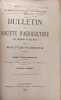 Bulletin de la Soci&eacute;t&eacute; d'agriculture des sciences et des arts de la Haute-Vienne. Collectif Teisserenc De Bort