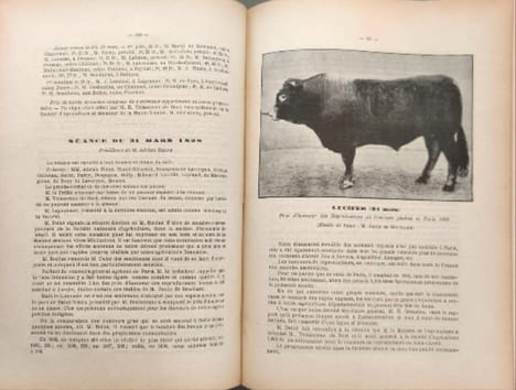 Bulletin de la Société d'agriculture des sciences et des arts de la Haute-Vienne. Collectif Teisserenc De Bort