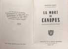La mort de canopus / esoterisme mediterran&eacute;en - EO num&eacute;rot&eacute;e. Edmond Panet
