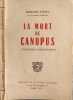 La mort de canopus / esoterisme mediterran&eacute;en - EO num&eacute;rot&eacute;e. Edmond Panet