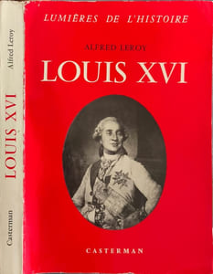 Louis XVI - dédicacé par l'auteur