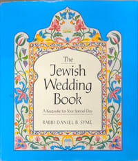 The Jewish Wedding Book