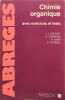 Abr&eacute;g&eacute; de chimie - P.C.E.M. - Chimie organique - tome 2. Loppinet V Germain G Mari R Et Burnel D
