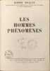 Les hommes ph&eacute;nom&egrave;nes. Robert Tocquet