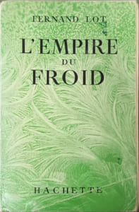 L'empire du froid dédicacé par l'auteur