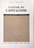 L'avenir du capitalisme. Robert Fossaert