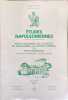 Etudes napoleoniennes n&deg; 21-22 / bulletin historique de la societe de sauvegarde du chateau imerial de pont-de-briques. Collectif