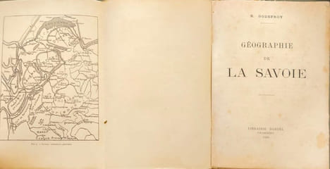 Géographie de la Savoie. R. GodefroY