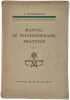 Manuel de psychoth&eacute;rapie pratique. A. Austregesilo