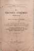 Les grandes end&eacute;mies tropicales (9&egrave;me ann&eacute;e) - &eacute;tudes de pathologie et de prophylaxie. GASTAUD  BLANCHARD  PALES  ADVIER  BEAUDIMENT  SALOMON  MILLOUS ...