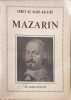 Mazarin. Comte de Saint-Aulaire