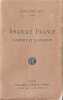 Anatole France l'artiste et le penseur. Gonzague Truc