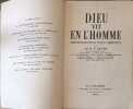 Dieu vit en l'homme. Le R. P. Cayr&eacute;