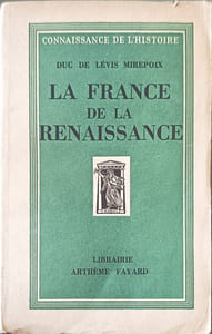 La France de la Renaissance