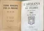 L'Armana di Felibre 1963. Collectif