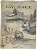 L'Alsace - couverture de H E Wagner - Num&eacute;rot&eacute; 931/1000. H&eacute;l&egrave;ne M&eacute;gret